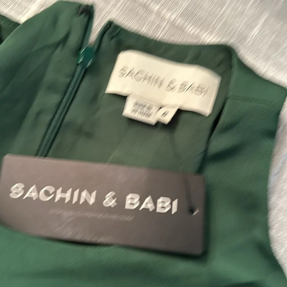 Sachin + Babi Green Midi Dress - Picture 8 of 9
